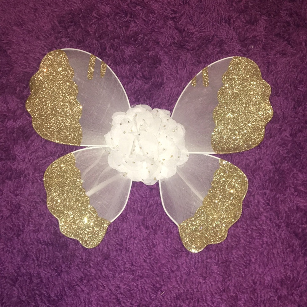 Butterfly wings w/ straps